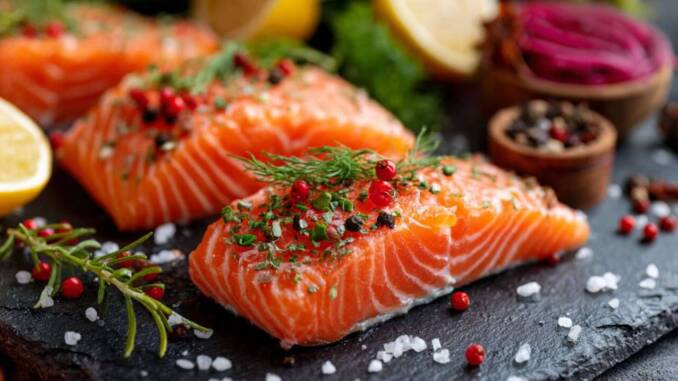 File de somon cu lămâie și ierburi aromate — rețetă ușoară pentru file suculente