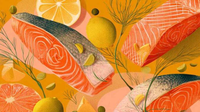 File de somon cu lămâie și plante aromatice: rețetă ușoară și suculentă