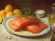 Filet de somon la cuptor cu lămâie și verdețuri, rețetă rapidă și ușoară