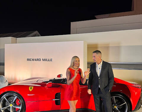 Mădălina Bălan și Antena Stars în spatele scenei Wynn Car Show: accesul elitei auto din Las Vegas