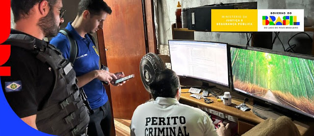 Ministerul Justiției și Securității Publice din Brazilia anchetează finanțarea pirateriei în cadrul Operațiunii 404