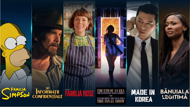 Noutăți pe Disney+ în decembrie: Percy Jackson, Taylor Swift, Star Wars și noi seriale