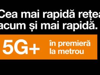 Orange România pune în funcțiune 5G+ în metroul din București, cu viteze de până la 1 Gbps