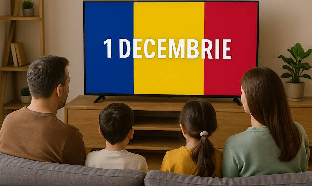 Program TV de 1 decembrie 2025: ce difuzează PRO TV, TVR 1, Antena 1 și Kanal D