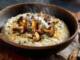 Risotto cremos cu ciuperci și parmezan – instrucțiuni pas cu pas pentru orez Arborio/Carnaroli