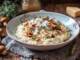 Risotto catifelat cu ciuperci și parmezan – ghid pas cu pas pentru o textură ideală