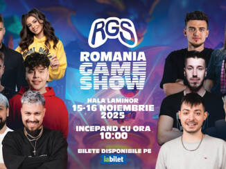 Romania Game Show la Arena Laminor: concursuri live, streameri și întâlniri cu fanii pentru entuziaști