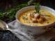 Cremă de dovleac cu salvie și parmezan, supă fină, cremoasă și plină de aromă
