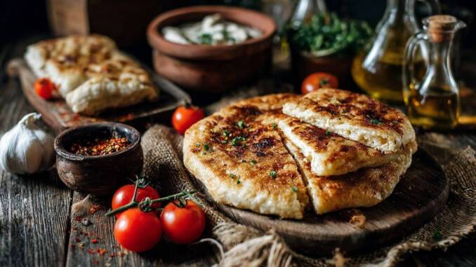 Tartă rustică cu roșii și brânză de capră: rețetă rapidă și crocantă pentru 4 persoane