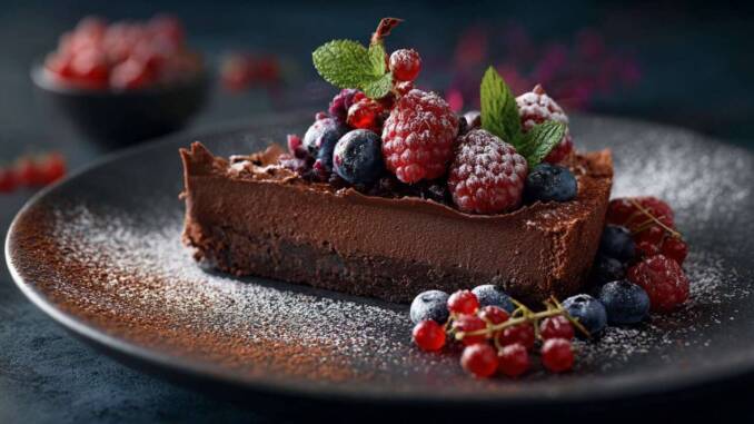 Prăjitură cu ciocolată, zmeură și frișcă delicată – instrucțiuni pas cu pas pentru desert ideal