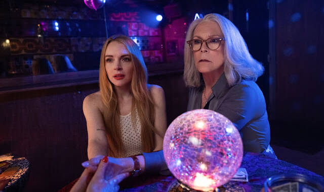 Vinerea și Mai Nebunească pe Disney+: sequelul cu Jamie Lee Curtis și Lindsay Lohan despre familii mixte și umor în familie