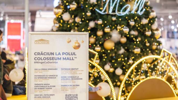 Convoi electric de Crăciun al comunității Tesla Happy Owners of Romania: un spectacol de lumini la Colosseum Mall