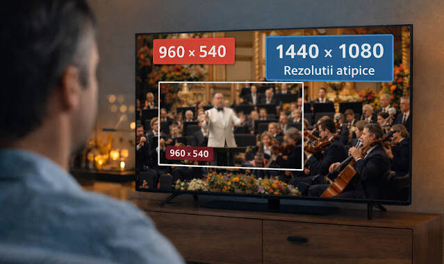 De ce BBC HD și alte posturi utilizează 1440×1080: ghidul realității din spatele etichetei HD