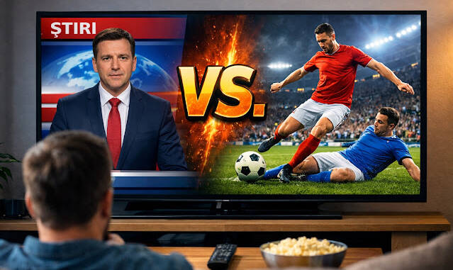 De ce BBC One HD arată mai clar la știri decât canalele sportive: explicația tehnică a bitrate-ului