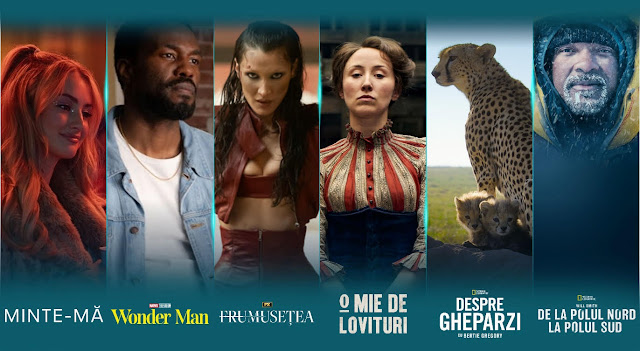 Disney+ anunță lansări: Frumusețea, Omul Minune, Jason Bourne și sezoane noi