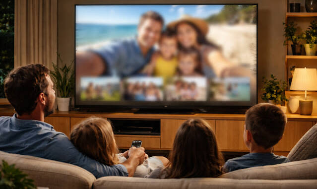 Google Photos va fi disponibil pe televizoarele Samsung în 2026, oferind o aplicație completă și funcția Memories