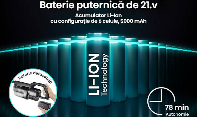 Hisense Wet & Dry Expert: aspirator 3-în-1, dotat cu spălare, autocurățare și uscare la 70°C