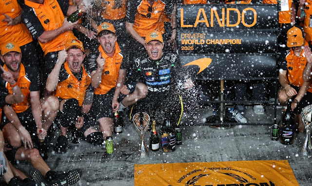Lando Norris obține titlul mondial la Abu Dhabi și readuce McLaren în centrul atenției