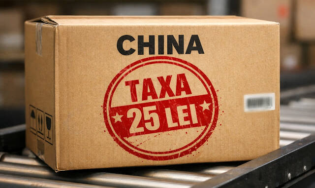 Legea 239/2025: o taxă fixă de 25 lei pentru coletele non-UE cu valoare sub 150 euro și impactul asupra consumatorilor
