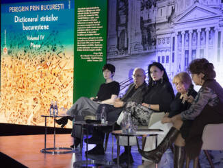 Peregrin prin București, dicționar al străzilor bucureștene, semnat de Sorin Bordușanu, apărut la Editura Vremea