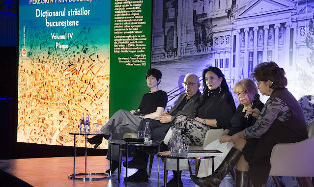 Peregrin prin București, dicționar al străzilor bucureștene, semnat de Sorin Bordușanu, apărut la Editura Vremea