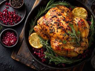 Pui la cuptor cu lămâie și ierburi aromate: pulpe crocante și rețetă ușoară