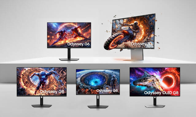 Samsung Electronics dezvăluie la CES 2026 Odyssey, primul monitor 6K 3D fără ochelari