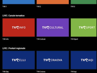 TVR Plus al Televiziunii Române: arhivă gratuită, canale în direct și secțiuni tematice