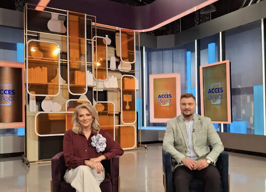 Antena Stars anunță modificări în grilă: Diana Bart, Andrei Ștefănescu, Geanina Ilieș și proiecte noi