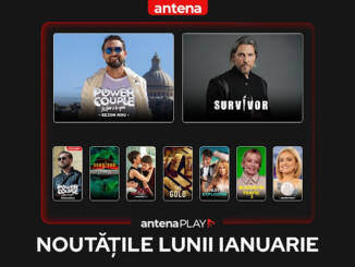AntenaPLAY va difuza Survivor, Power Couple, Ana, precum și filme, documentare și meciuri live în 2026.