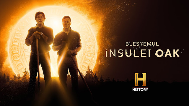Blestemul Insulei Oak, difuzat pe HISTORY Channel România: Rick și Marty Lagina sapă în Money Pit