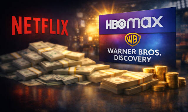Competiția dintre Netflix și Paramount Skydance pentru Warner Bros. Discovery: oferte în numerar, lupte pentru active și presiune din partea Europei