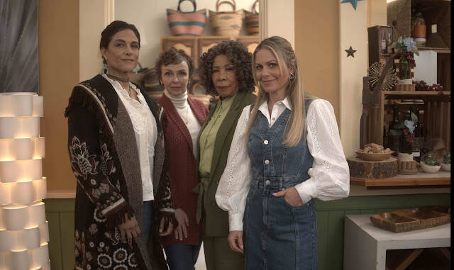 DIVA redifuzează Misterele lui Ainsley McGregor: maraton de filme polițiste din Sweet River