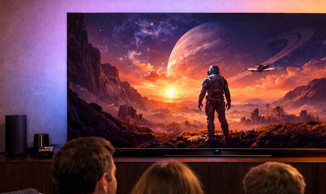 Dolby și Philips anunță că Dolby Vision 2 va fi disponibil pe televizoarele OLED Philips în 2026