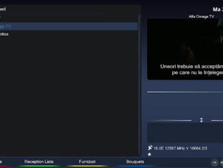 Eutelsat 16A pierde posturi comerciale pe 16°E din pachetul Freesat România