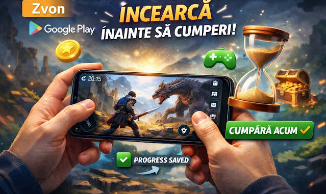 Google experimentează în Play Store o funcție care permite încercarea integrală a jocurilor înainte de cumpărare