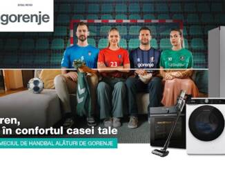 Gorenje, partener oficial al EHF EURO 2026, România evoluează în grupa B la Herning