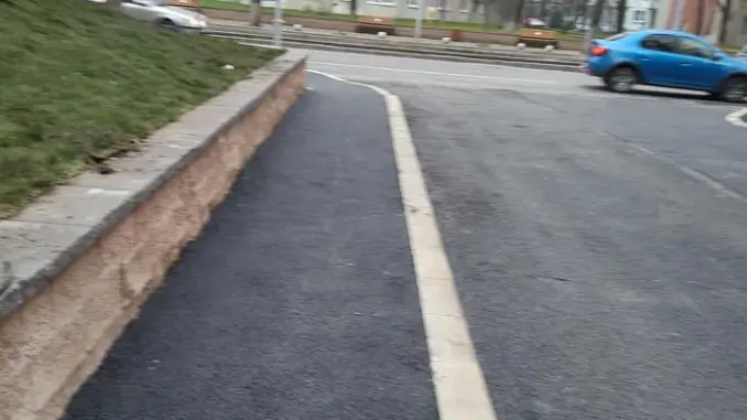 Infrastructură Sector 5 încheie reparațiile la Intrarea Ghimeș pentru un trafic mai sigur și trotuare refăcute