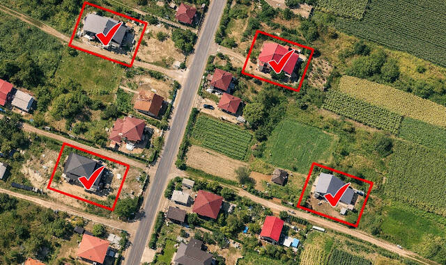 Ministerul Dezvoltării propune interconectarea cadastrului, ANAF și ANCPI cu ortofotoplanuri pentru identificarea construcțiilor neînregistrate