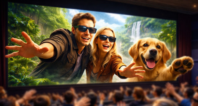 Modul în care Disney și laboratoarele tehnologice convertesc filme 2D în 3D cu ajutorul inteligenței artificiale