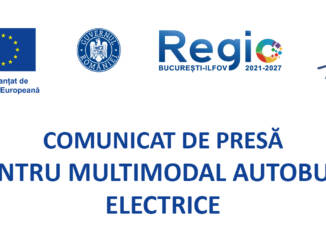 Orașul Chitila înființează un centru multimodal pentru minimum 21 de autobuze electrice și reduce 4.987 tone CO2