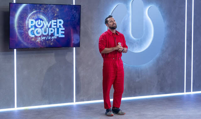Power Couple la Antena 1: start la Fort Manuel cu bicicletă la înălțime și audiențe în urcare