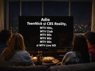TeenNick România, CBS Reality și mai multe canale MTV dispar din grile; publicul se orientează spre streaming.