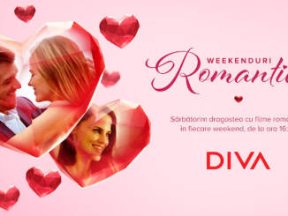 Televiziunea DIVA anunță weekenduri pline de filme romantice și premiere în fiecare sâmbătă și duminică