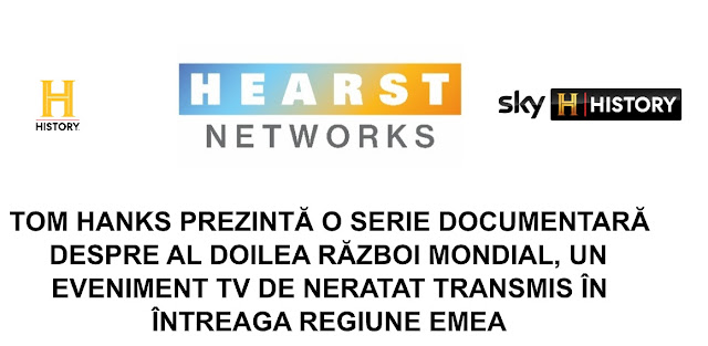 Tom Hanks prezintă o serie documentară despre cel de-al Doilea Război Mondial la HISTORY Channel