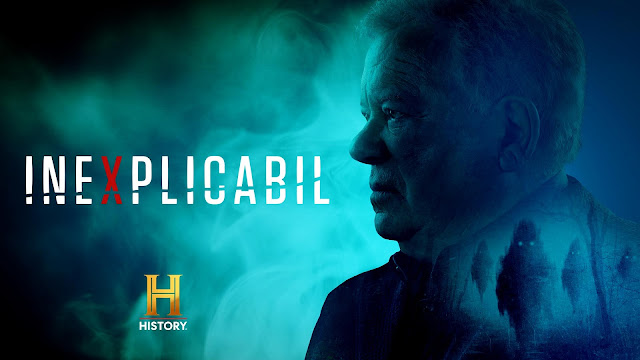 William Shatner investighează mistere și enigme pe HISTORY Channel România în sezonul 7