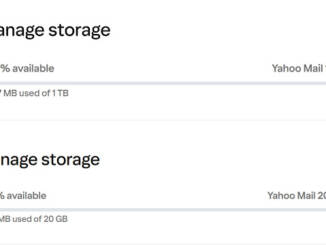 Yahoo Mail limitează spațiul gratuit la 15 GB: cum poți evita blocarea contului