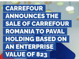 Carrefour a demarat negocieri exclusive pentru vânzarea operațiunilor din România către Paval Holding