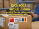 Consiliul Uniunii Europene impune o taxă vamală de 3 euro pentru coletele mici din comerţul online
