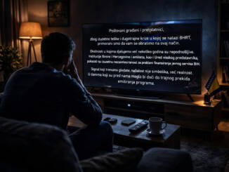 Criza financiară de la BHRT pune în pericol difuzarea BHT1 și amenință existența televiziunii publice